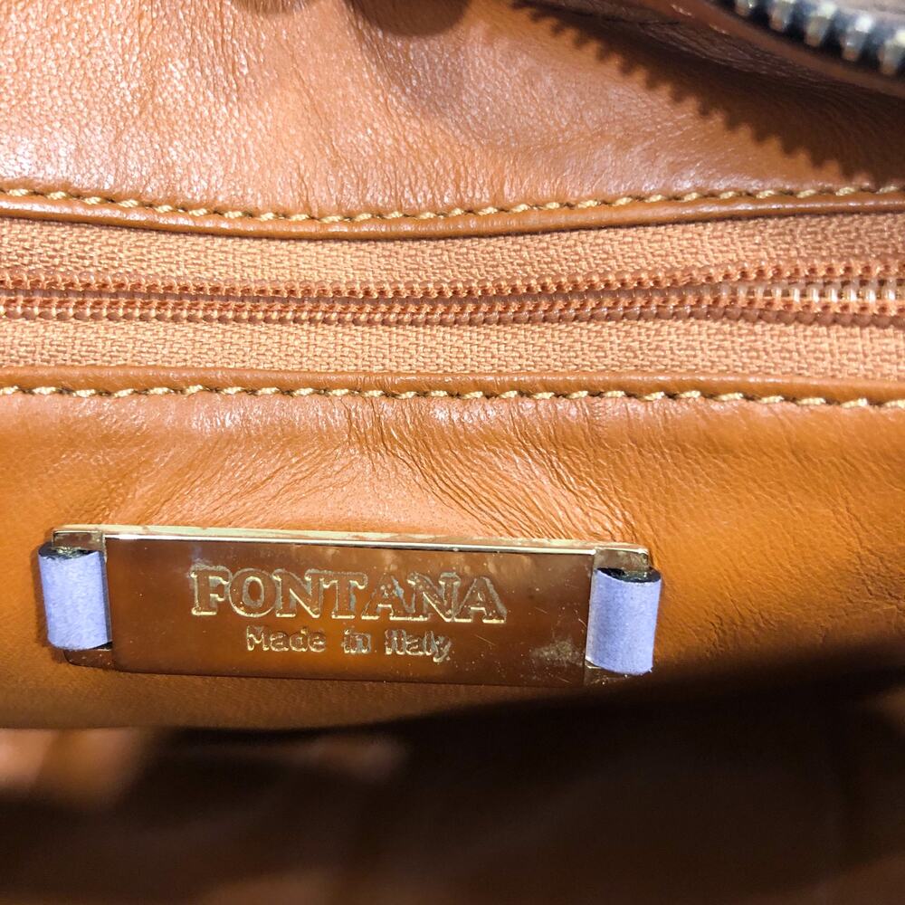 Fontana Mini Suede Bag - Picture 11 of 12